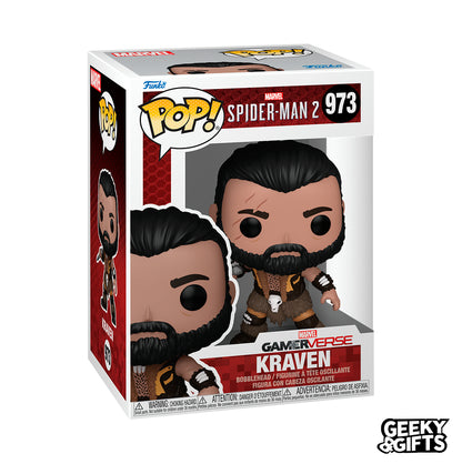 Funko Pop Games: SpiderMan 2 - Kraven 973