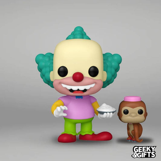 Preventa Funko Pop Television: The Simpsons - Krusty con Mr Teeny 1741