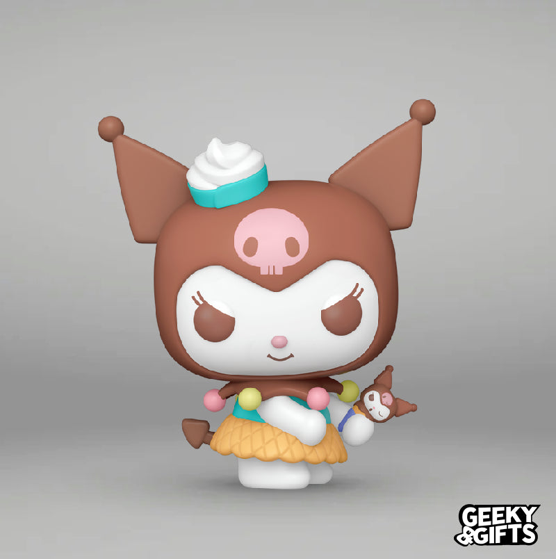 Preventa Funko Pop Sanrio: Hello Kitty and Friends - Kuromi Ice Cream 101