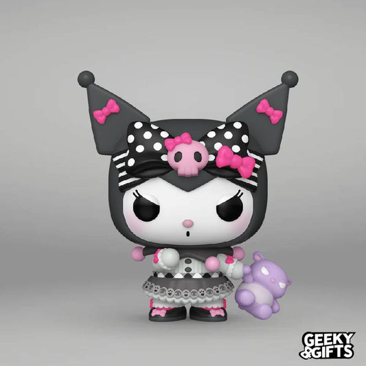 Preventa Funko Pop Sanrio: Kuromi 20th Anniversary - Kuromi with Baku 115