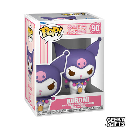 Funko Pop Sanrio: Hello Kitty and Friends - Kuromi 90