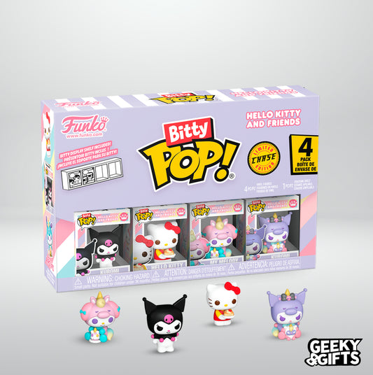 Funko Bitty Pop Sanrio: Kuromi 4 Pack
