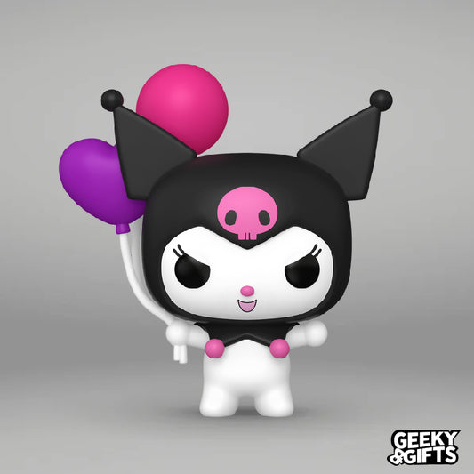 Funko Pop Sanrio: Kuromi - Kuromi with Balloons 85 Special Edition