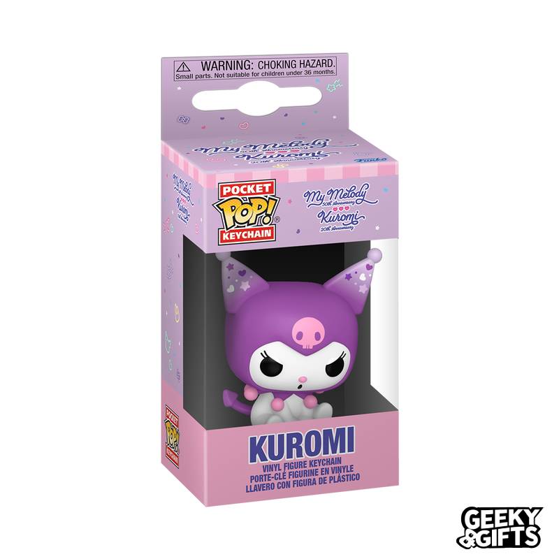 Preventa Funko Pocket Pop Keychain: Sanrio Anniversary - Kuromi