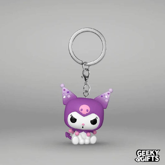 Preventa Funko Pocket Pop Keychain: Sanrio Anniversary - Kuromi