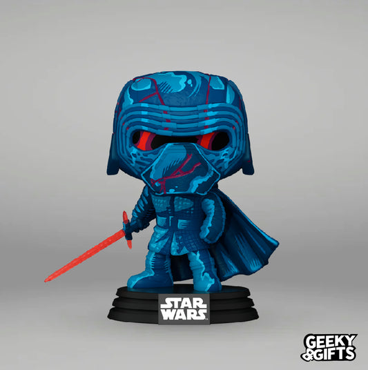 Preventa Funko Pop Star Wars: The Force Awakens - Kylo Ren Retro 770