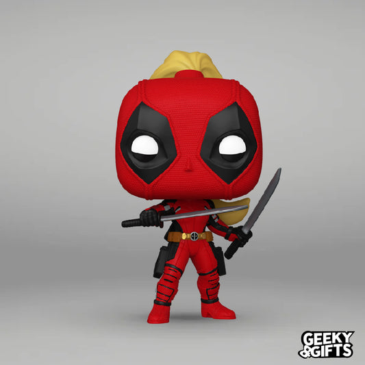 Funko Pop Marvel: Deadpool 3 - Ladypool 1404