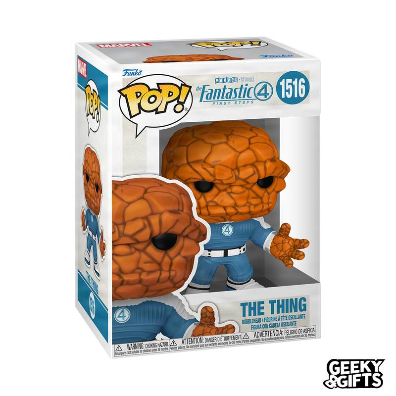 Funko Pop Marvel: Fantastic Four - The Thing 1516