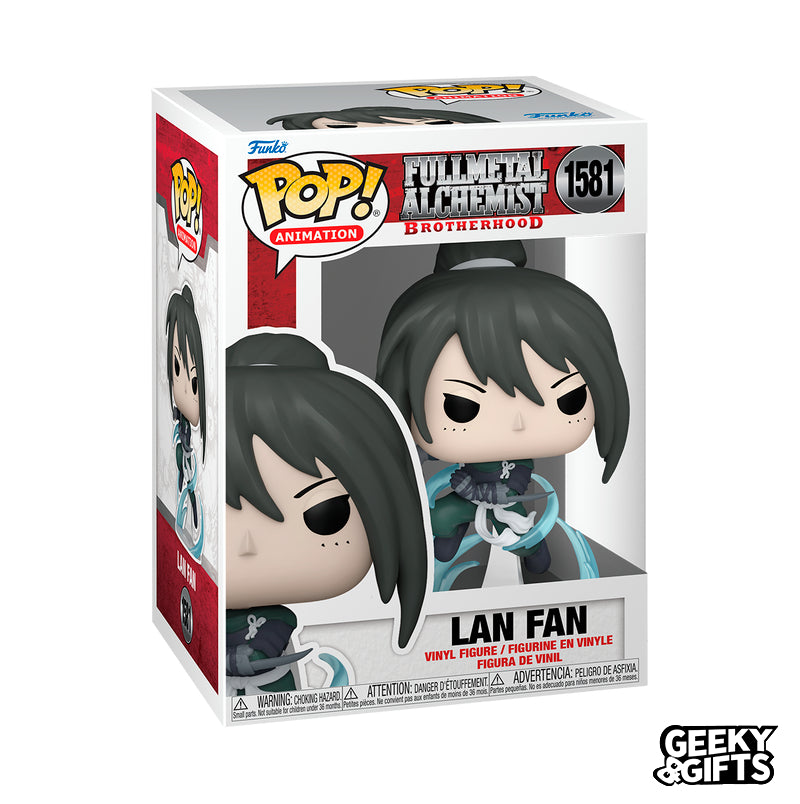 Funko Pop Animation: Fullmetal Alchemist - Lan Fan 1581