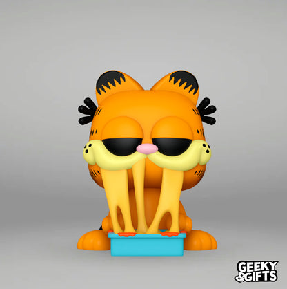 Preventa Funko Pop Comics: Garfield - Garfield with Lasagna 39