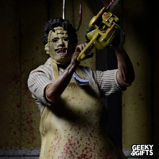 Neca Reel Toys Action Figure Leatherface