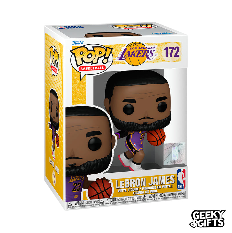 Funko Pop Basketball: Lakers - LeBron James 172