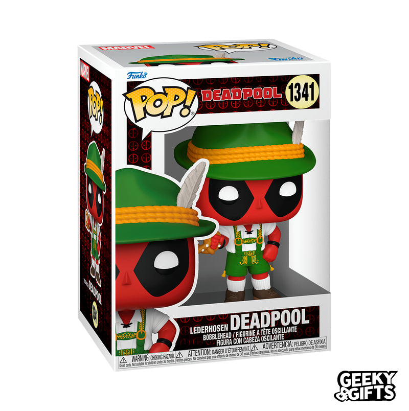 Funko Pop Marvel: Deadpool - Lederhosen Deadpool 1341