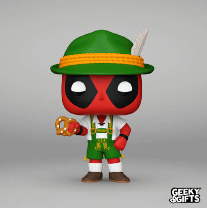 Funko Pop Marvel: Deadpool - Lederhosen Deadpool 1341