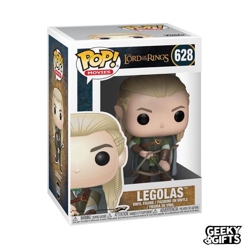 Funko Pop Movies: The Lord of the Rings - Legolas 628