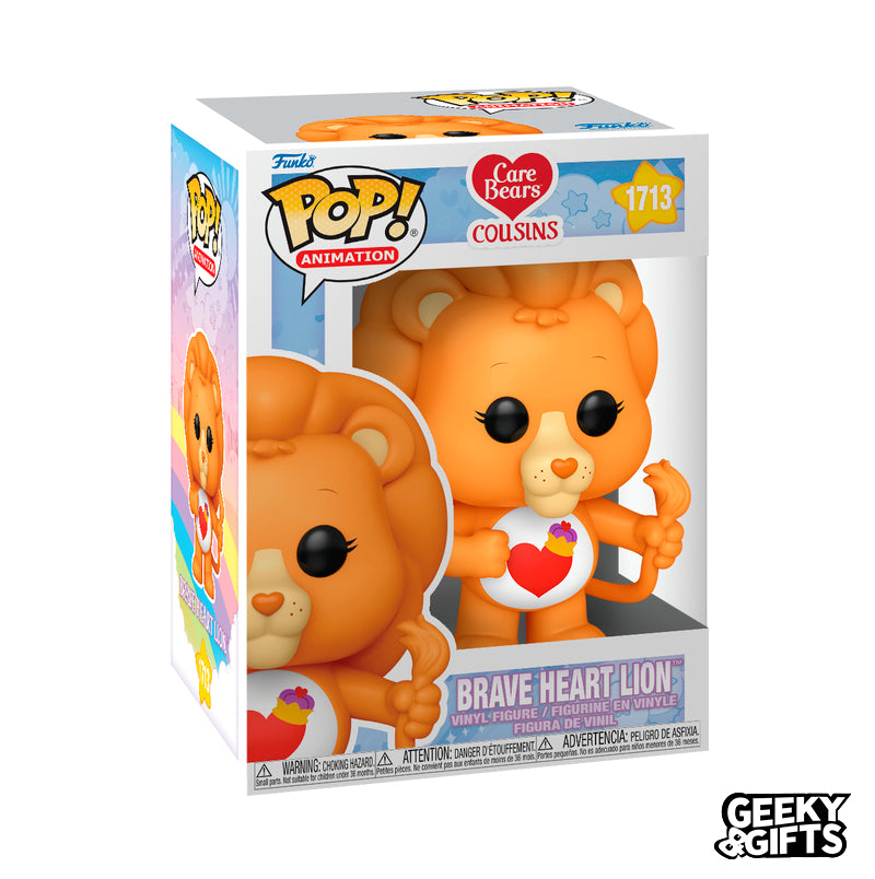 Funko Pop Animation: Care Bears - Brave Heart Lion 1713