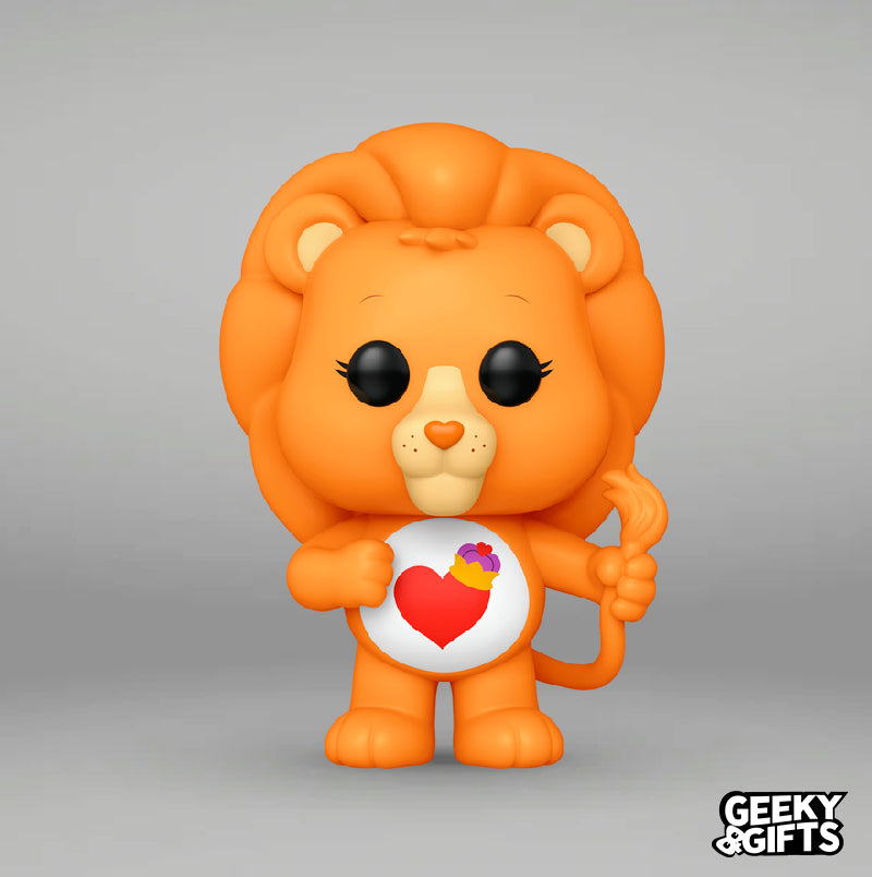 Funko Pop Animation: Care Bears - Brave Heart Lion 1713