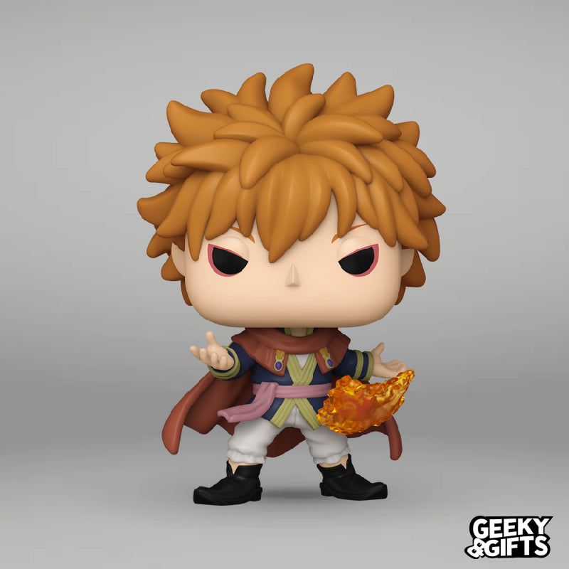 Preventa Funko Pop Animation: Black Clover - Leopold 1719