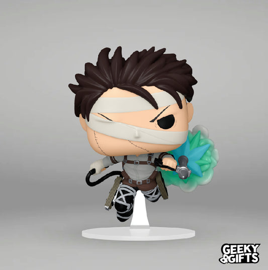 Funko Pop Animation: Attack on Titan - Levi with Bandages 1993