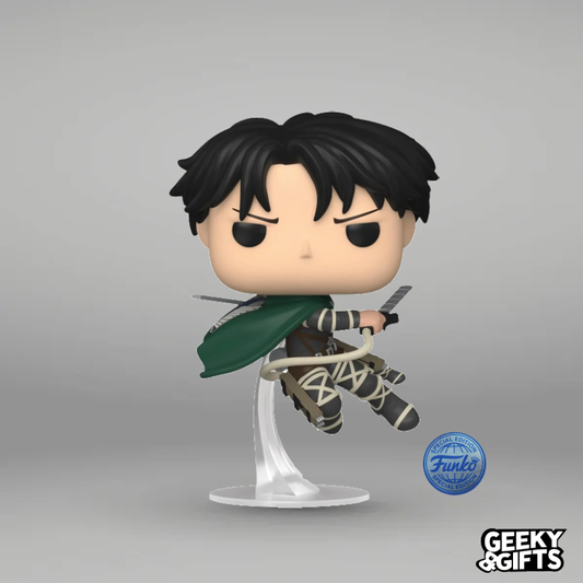 Funko pop Animation: Attack on Titan - Captain Levi 1315 SE