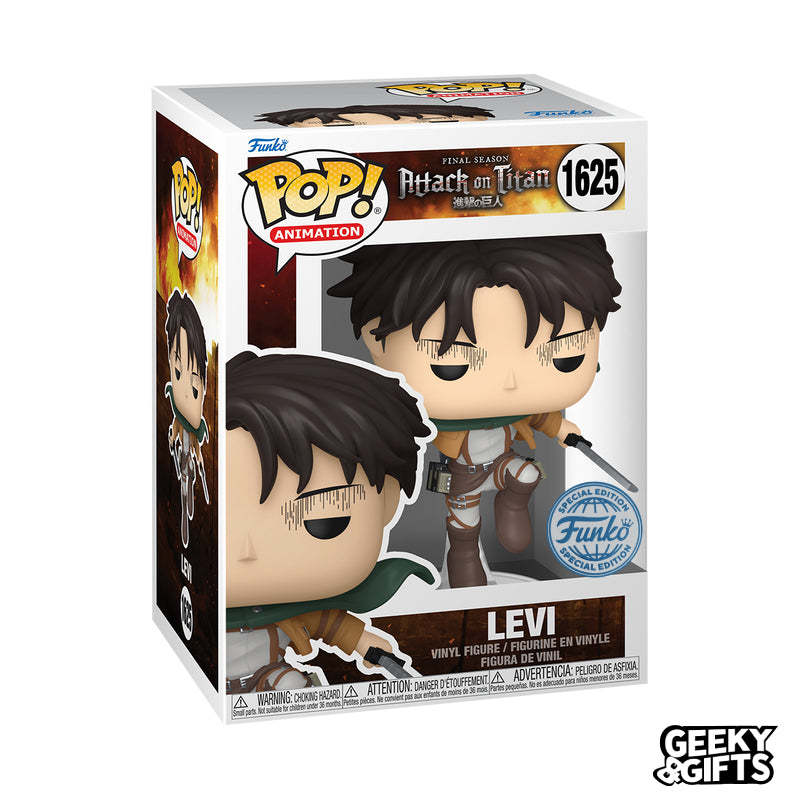 Funko Pop Animation: Attack on Titan - Levi With Swords 1625