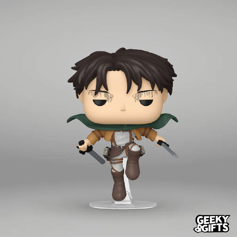 Funko Pop Animation: Attack on Titan - Levi With Swords 1625