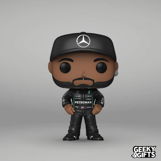Funko Pop Racing: Formula One - Lewis Hamilton 01