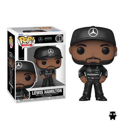 Funko Pop Racing: Formula One - Lewis Hamilton 01