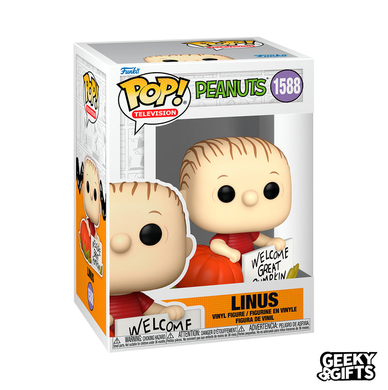 Funko Pop Television: Peanuts - Linus with Pumpkin 1588