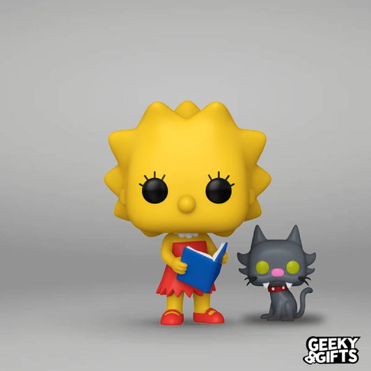 Preventa Funko Pop Television: The Simpsons - Lisa con Snowball II 1740