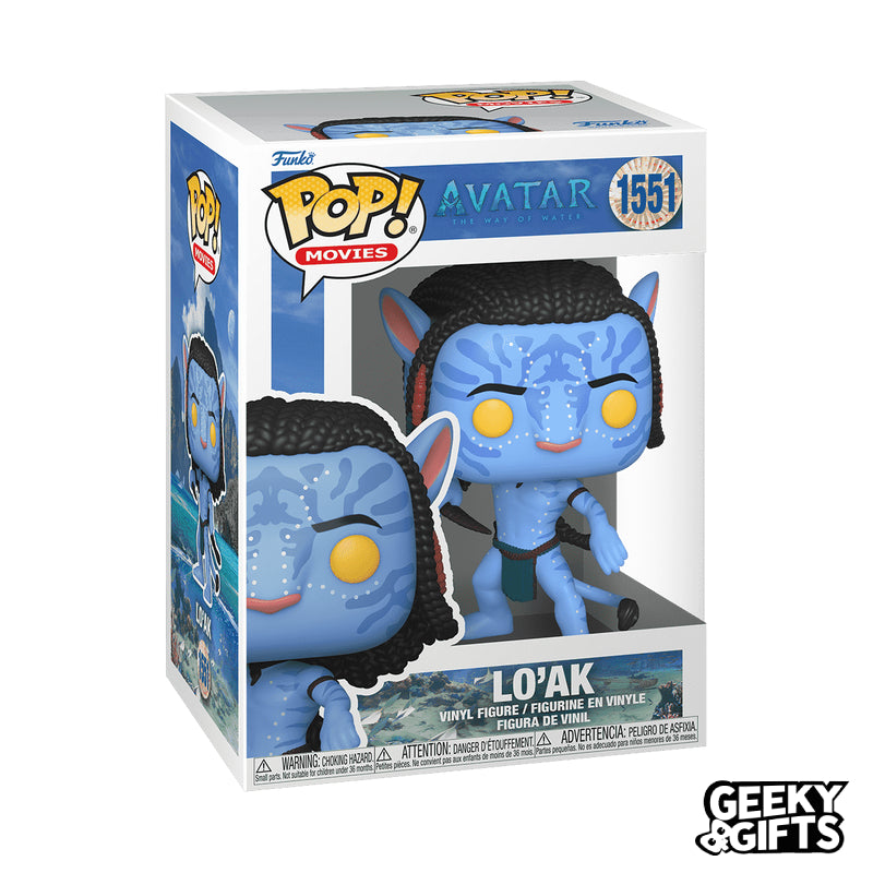 Funko Pop Movies: Avatar 2 - Lo'ak 1551