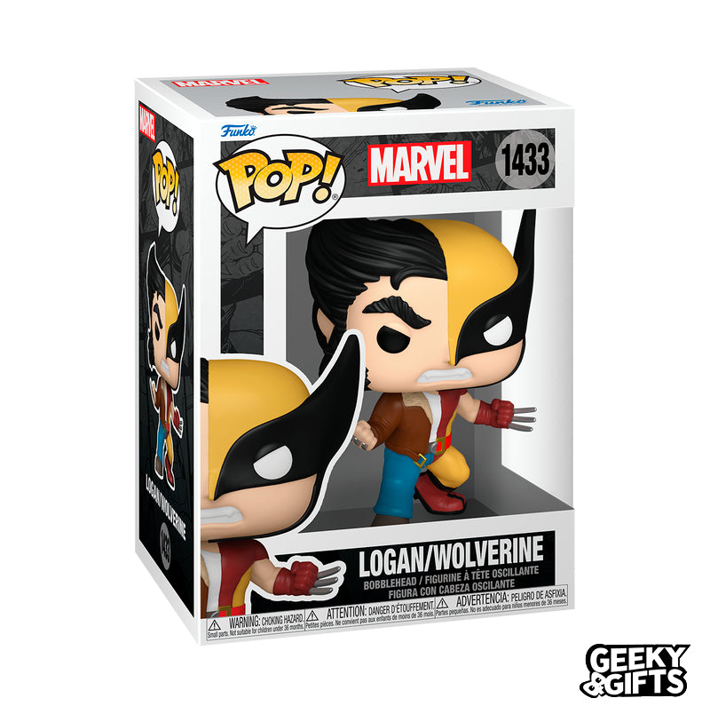 Preventa Funko Pop Marvel: Alter Ego - Logan Wolverine 1433