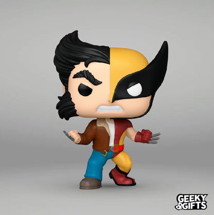 Funko Pop Marvel: Alter Ego - Logan Wolverine 1433