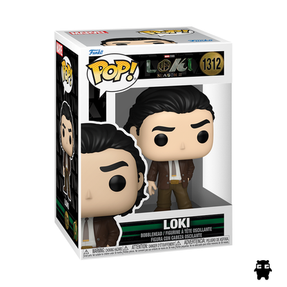 Funko Pop Marvel: Loki Season 2 - Loki 312