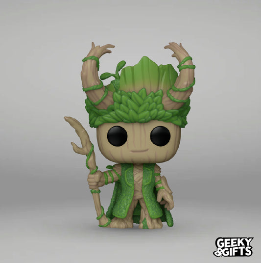 Funko Pop Marvel: We are Groot - Groot as Loki 1394