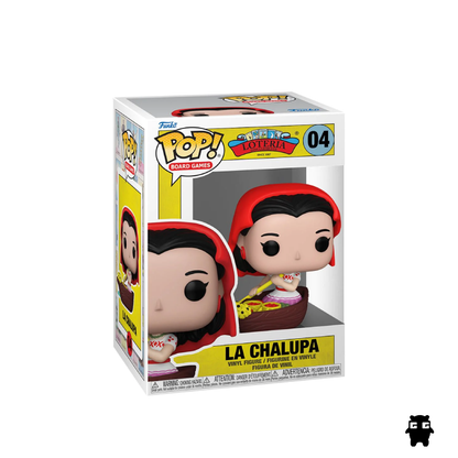 Funko Pop Board Games Loteria La Chalupa 04