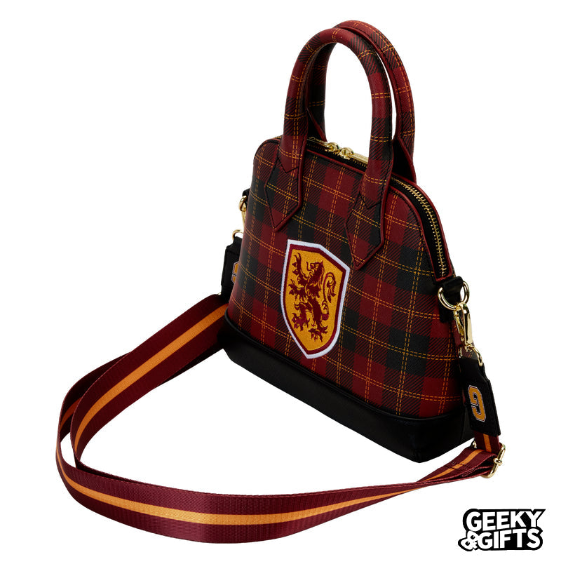 Loungefly Warner Bros: Harry Potter - Varsity Gryffindor Plaid Bolso Cruzado