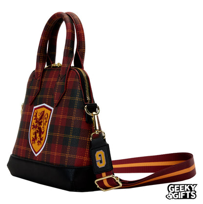 Loungefly Warner Bros: Harry Potter - Varsity Gryffindor Plaid Bolso Cruzado