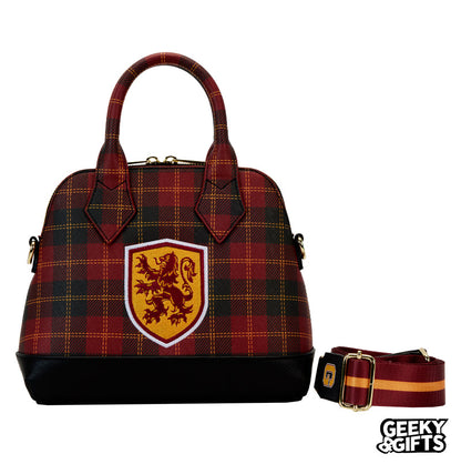 Loungefly Warner Bros: Harry Potter - Varsity Gryffindor Plaid Bolso Cruzado