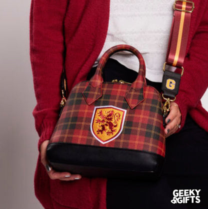 Loungefly Warner Bros: Harry Potter - Varsity Gryffindor Plaid Bolso Cruzado