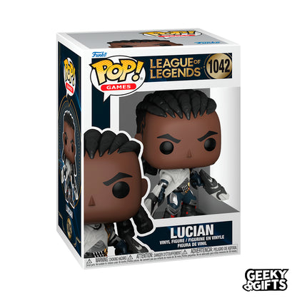 Preventa Funko Pop Games: League of Legends - Lucian 1042