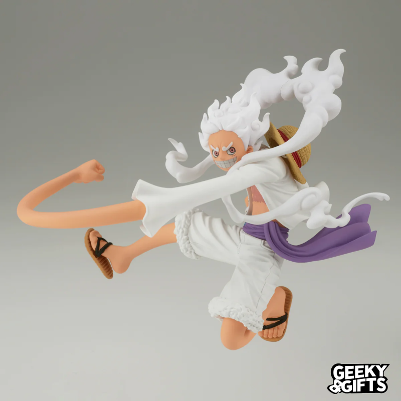 Banpresto Battle Record Collection One Piece Monkey D. Luffy Quinta Marcha