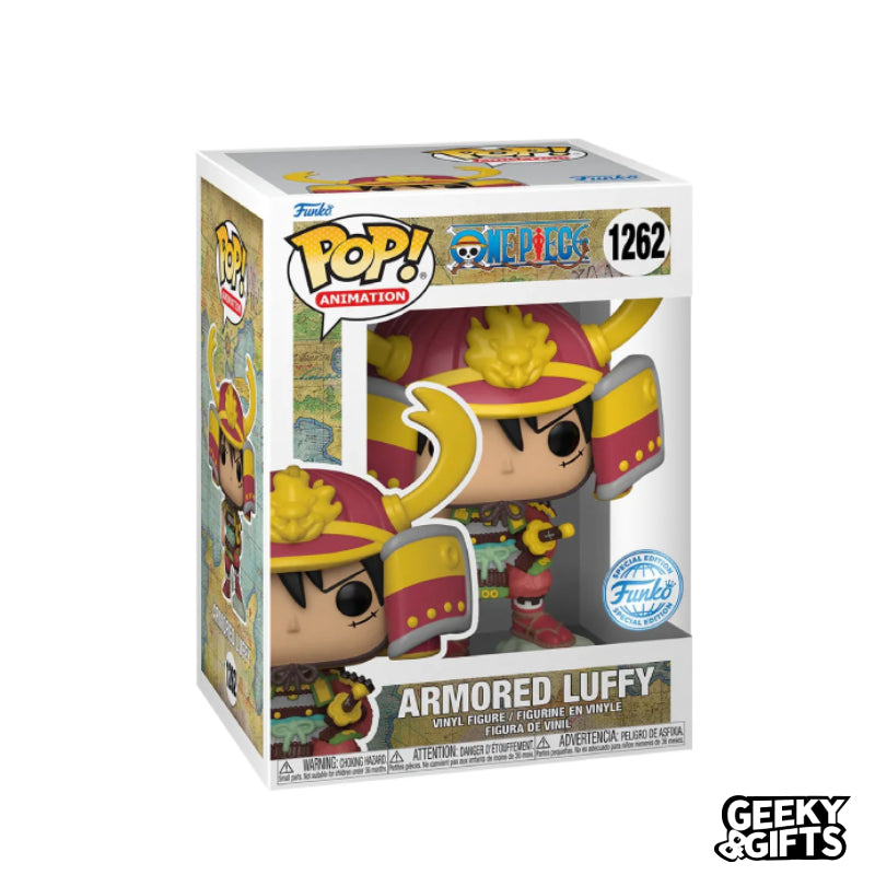 Funko Pop Animation: One Piece - Armored Luffy 1262