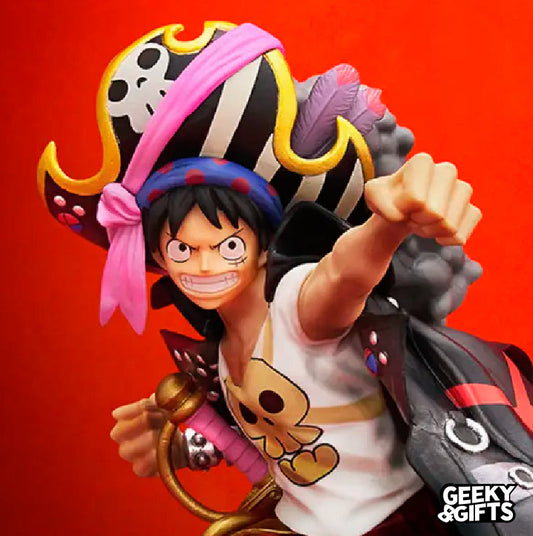 Bandai Tamashii Nations: One Piece The Movie Red - Monkey D Luffy Estatua Ichiban
