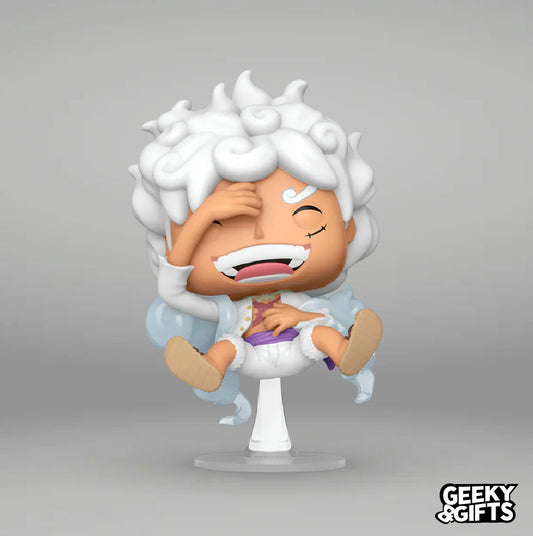 Preventa Funko Pop Animation: One Piece - Luffy Gear Five Laughing 1621 Exclusive