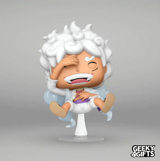 Funko Pop Animation: One Piece - Luffy Gear Five Laughing 1621 Exclusive