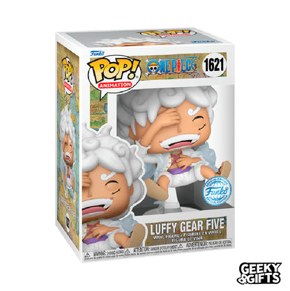 Funko Pop Animation: One Piece - Luffy Gear Five Laughing 1621 SE