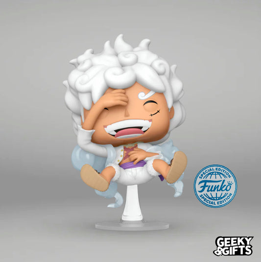 Preventa Funko Pop Animation: One Piece - Luffy Gear Five Laughing 1621 SE