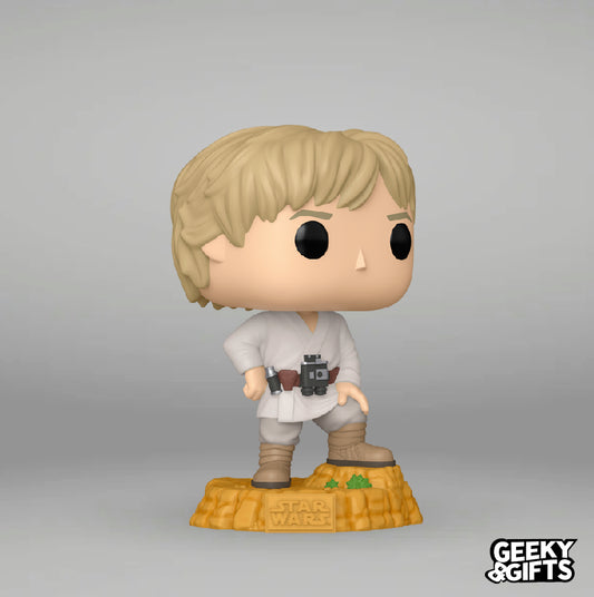 Preventa Funko Pop Star Wars: Star Wars - Luke Binary Sunset 764