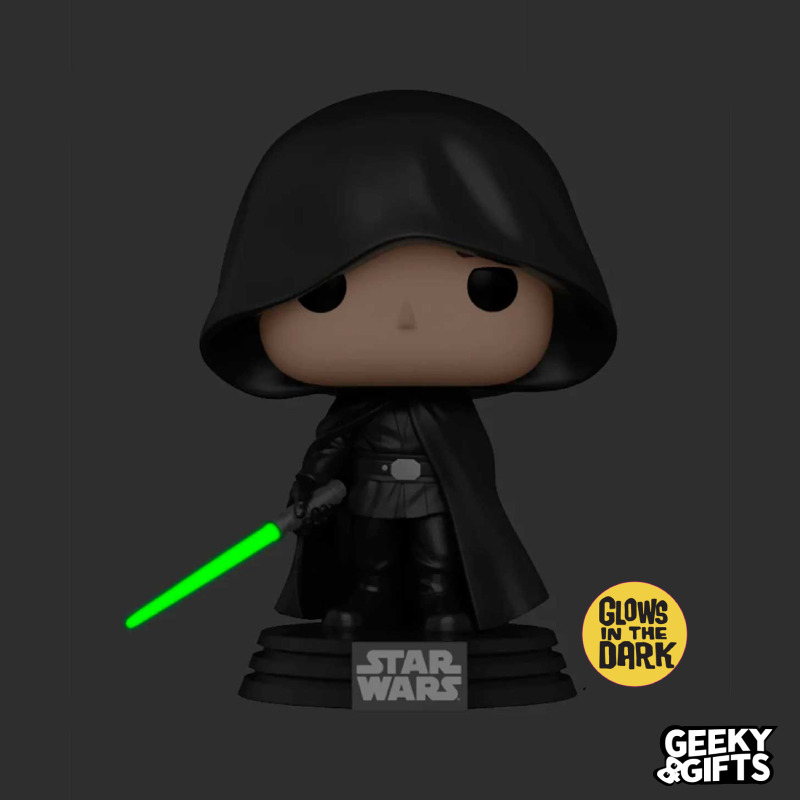 Funko Pop Star Wars: The Mandaloria - Luke Skywalker 501 - Glows In The Dark